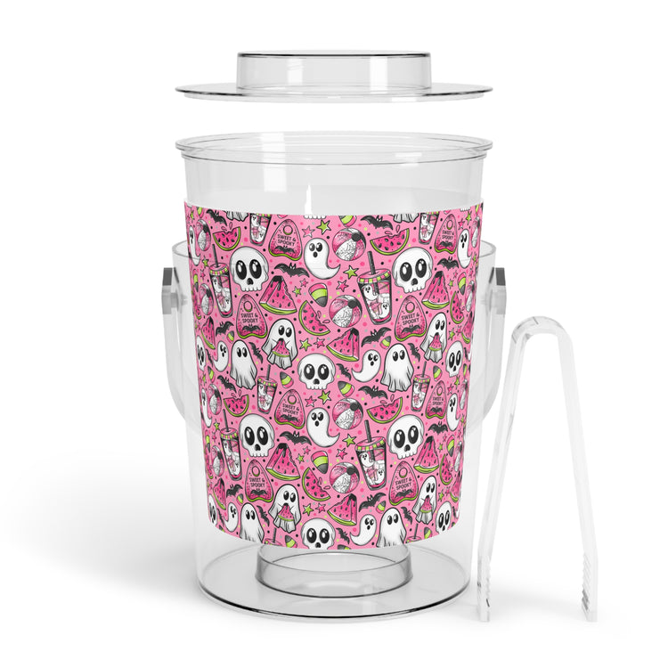 Spooky Watermelon Ice Bucket - Fandom-Made