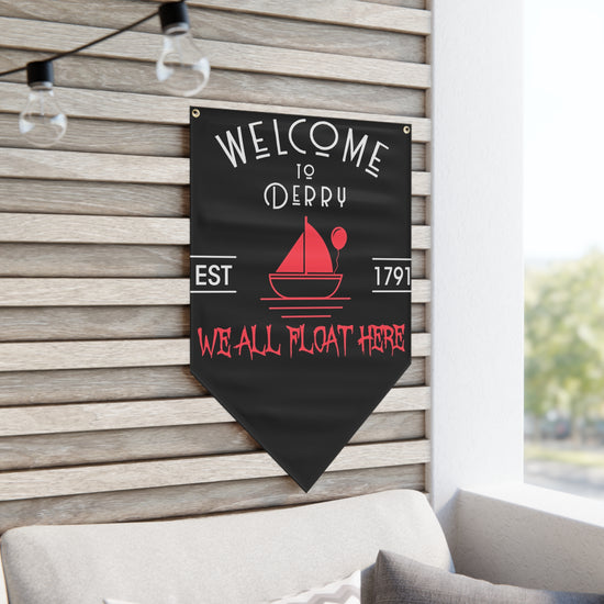 Welcome To Derry Pennant Banner - Fandom-Made