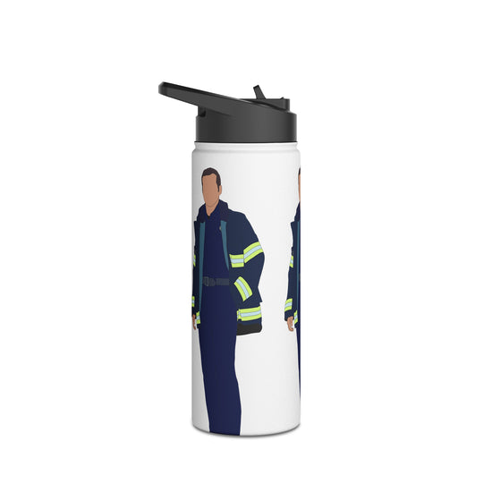 Evan Buckley Water Bottle - Fandom-Made