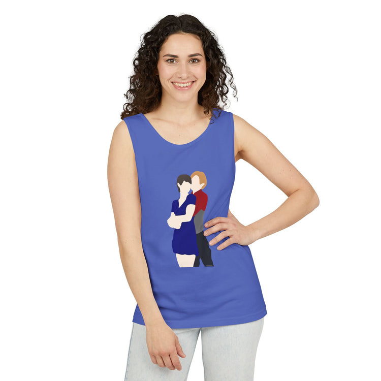 Alice and Jasper Hale Tank Top - Fandom-Made