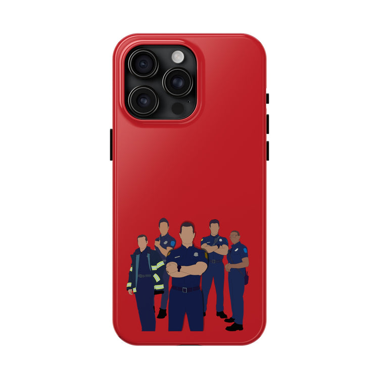9-1-1 Group Phone Case - Fandom-Made