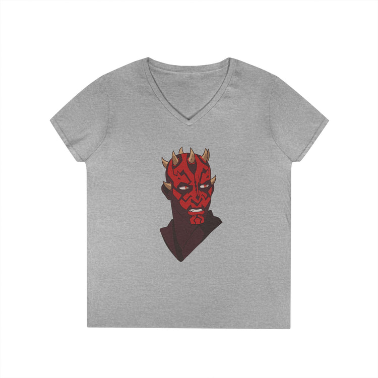 Darth Maul V-Neck Tee - Fandom-Made