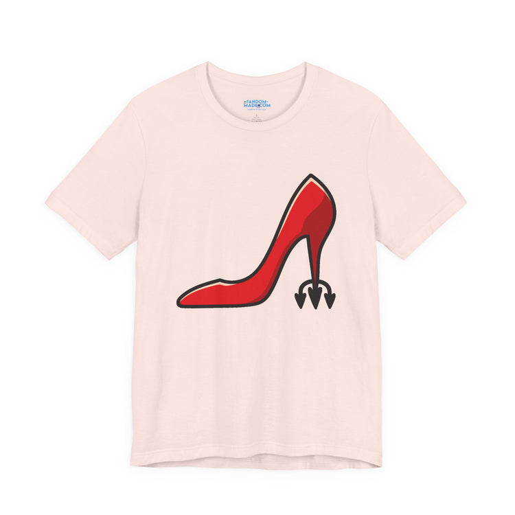 Devil Heel T-Shirt - Fandom-Made