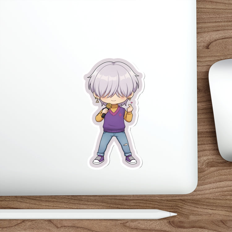 Mystery Saja Die-Cut Sticker