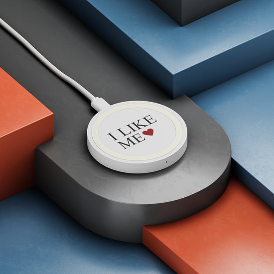 I Like Me Wireless Charging Pad - Fandom-Made