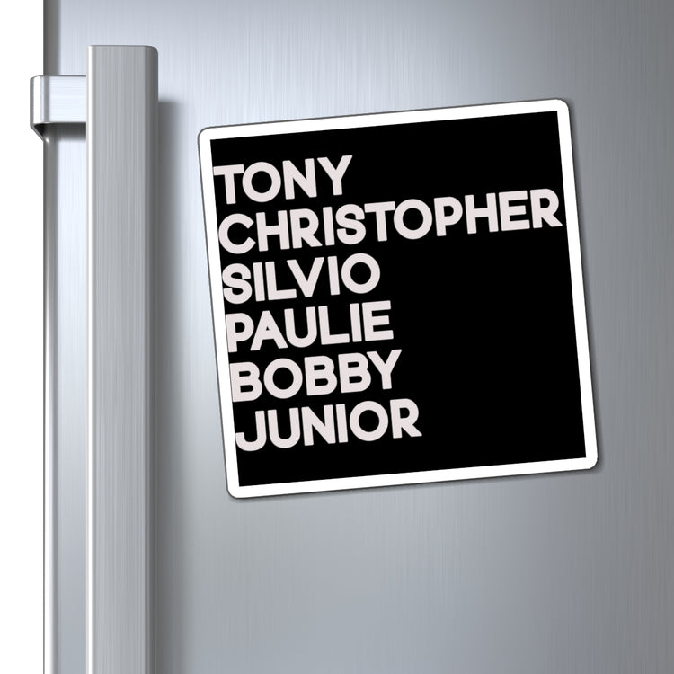 Sopranos Magnet - Fandom-Made
