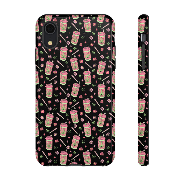 Highly Caffeinated All Over Print Tough Cell Cases - Fandom-Made