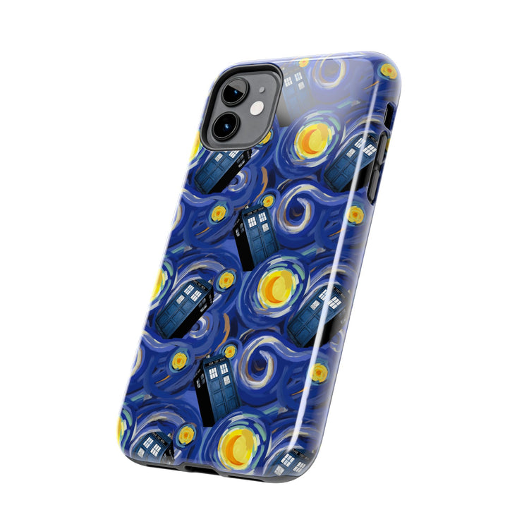 Tardis Night Phone Case - Fandom-Made