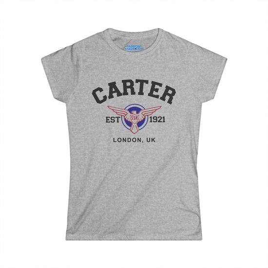 Carter Women's Fit T-Shirt - Fandom-Made