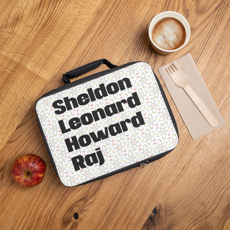 Big Bang Names Lunch Bag - Fandom-Made