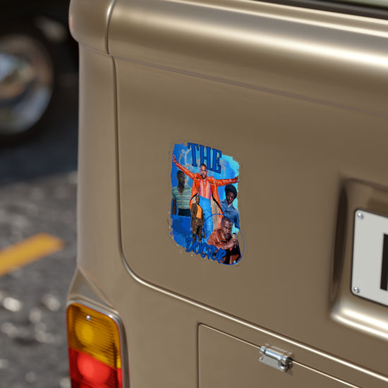 The Fifteenth Doctor Transparent Stickers - Fandom-Made