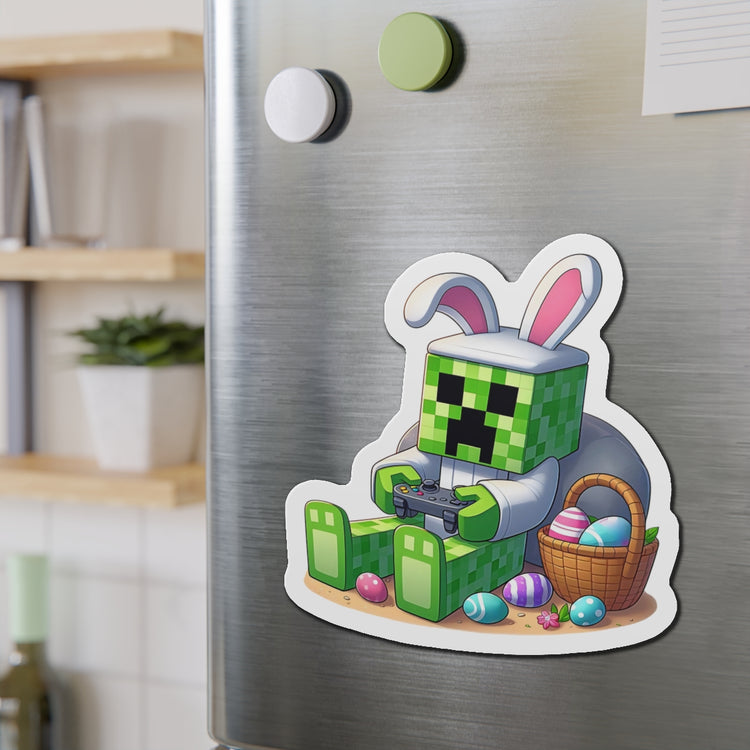 Minecraft Easter Magnet - Fandom-Made