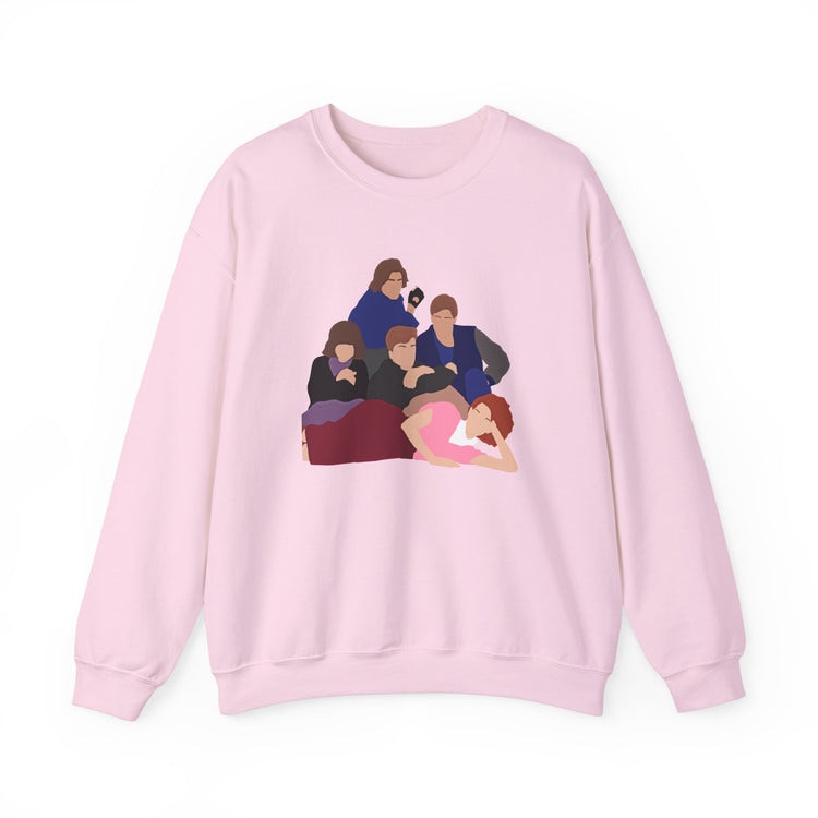 Breakfast Club Sweatshirt - Fandom-Made