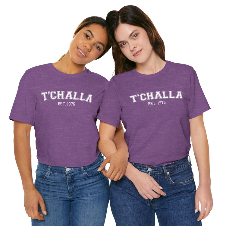T'Challa Unisex T-Shirt - Fandom-Made
