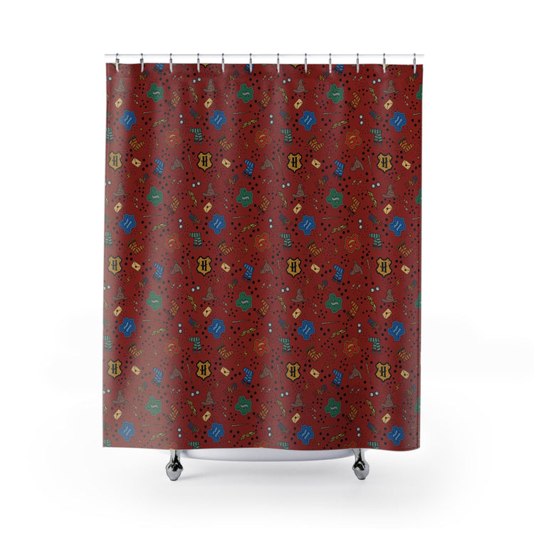 Hogwarts Gryffindor House Shower Curtain - Fandom-Made
