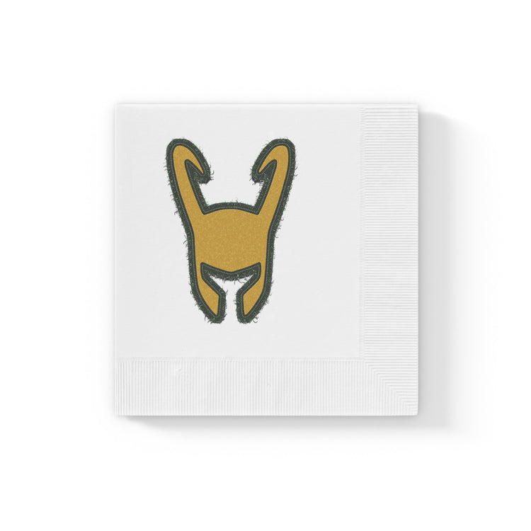 Loki Helmet Napkins - Fandom-Made