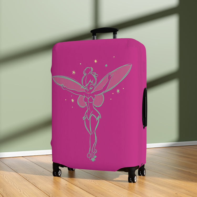Tink Luggage Cover - Fandom-Made