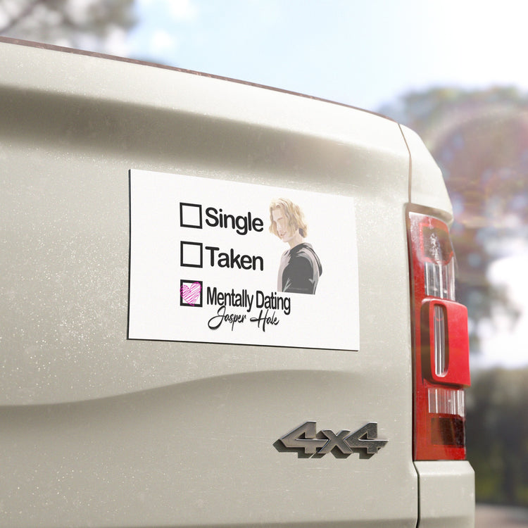 Mentally Dating Jasper Hale Car Magnets - Fandom-Made