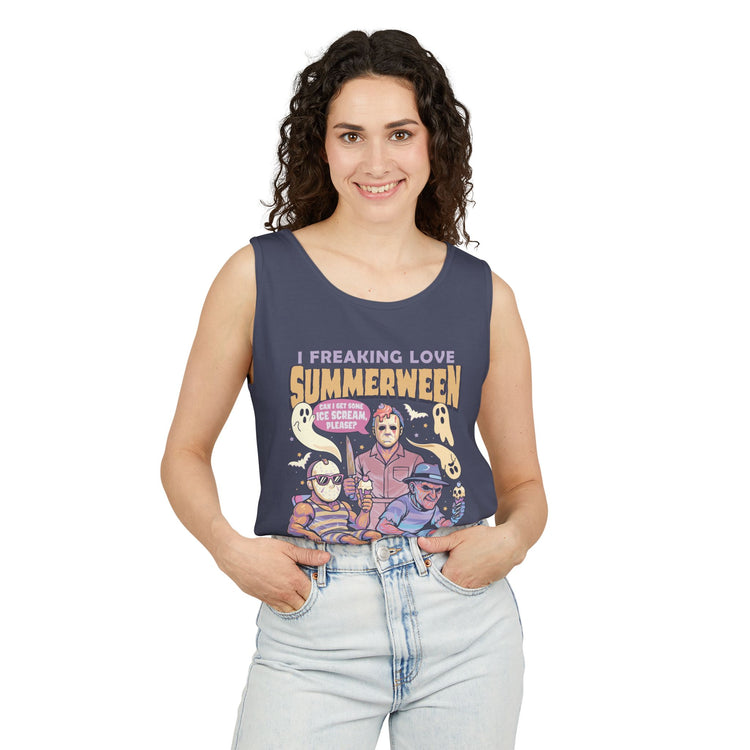 Summerween Tank Top