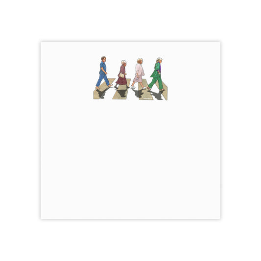 Golden Road Post-it® Note Pads - Fandom-Made