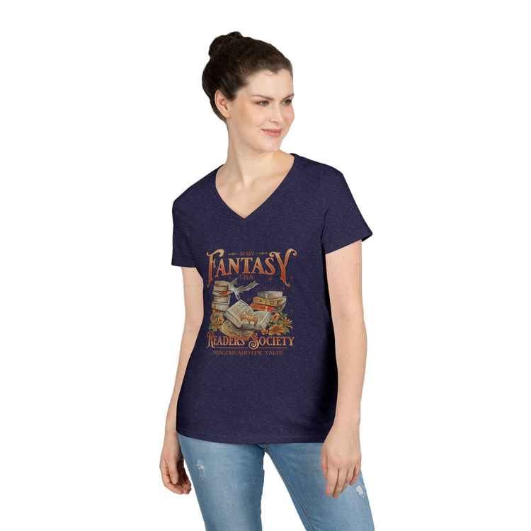 Fantasy Era V-Neck Tee - Fandom-Made