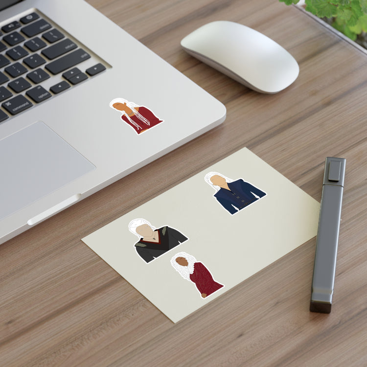 House Targaryen Women Sticker Sheet - Fandom-Made