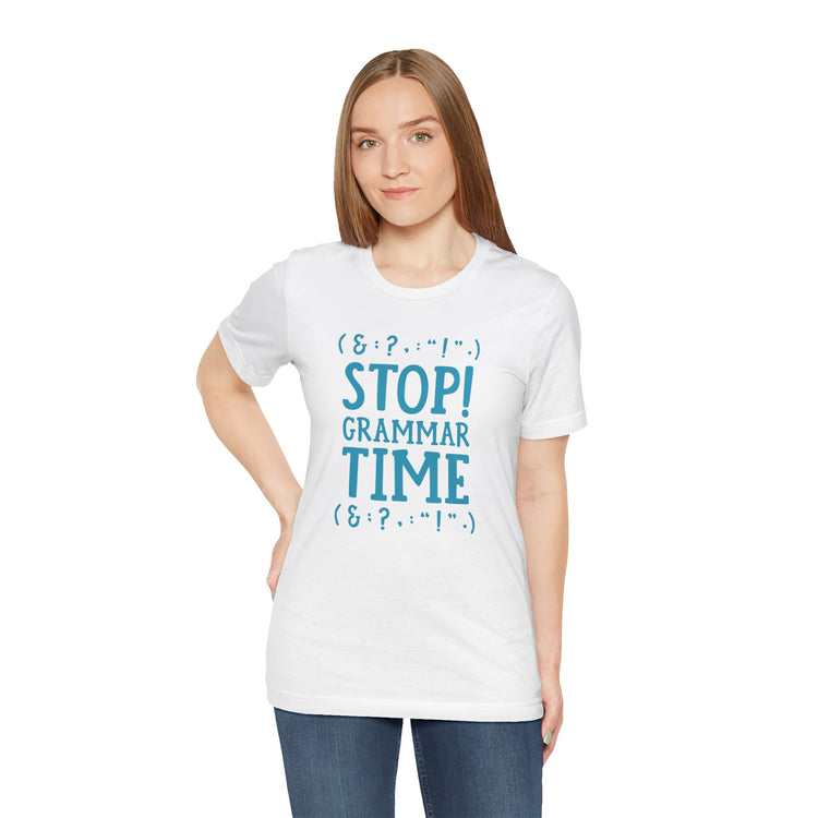 Grammar Time Unisex T-Shirt - Fandom-Made
