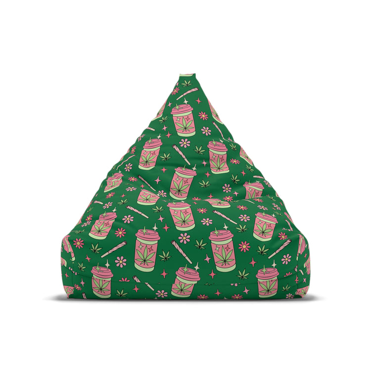 Highly Caffeinated All Over Print Bean Bag Chair Cover - Fandom-Made