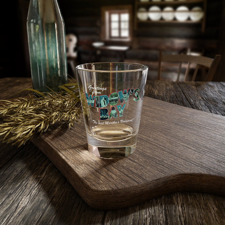 The Next Martha's Vineyard Shot Glass