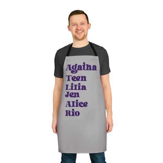 Agatha Names Apron - Fandom-Made