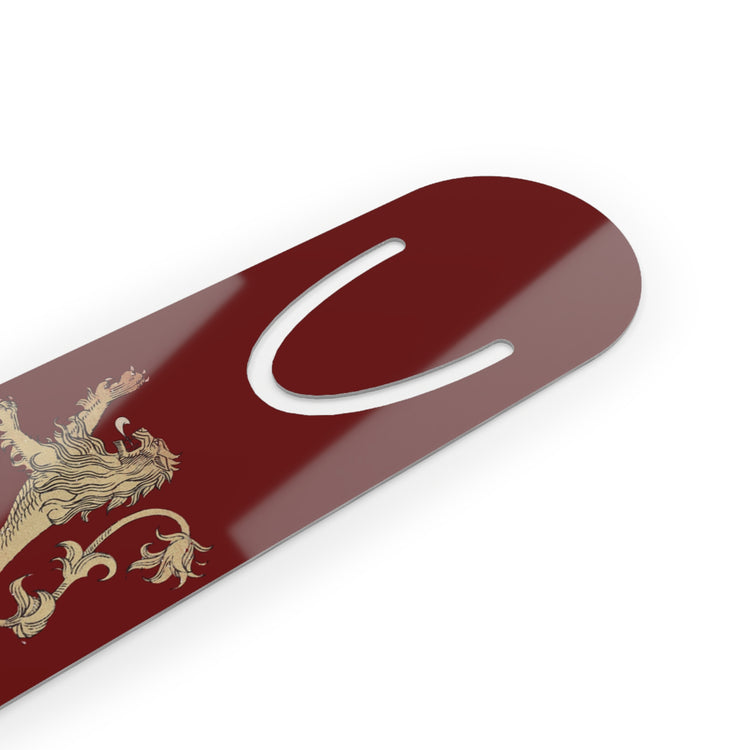 House Lannister Bookmark - Fandom-Made
