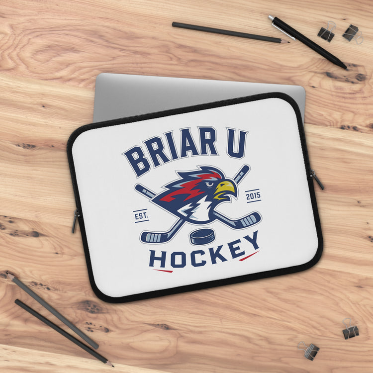 Briar U Hockey Laptop Sleeve