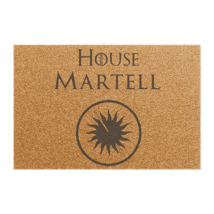 House Martell Doormat - Fandom-Made
