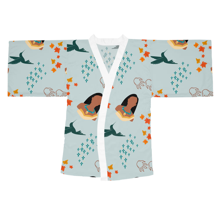 Pocahontas Kimono Robe - Fandom-Made