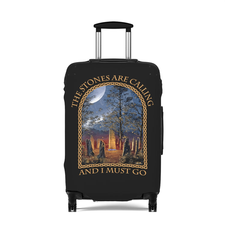 The Stones Are Calling Luggage Cover - Fandom-Made