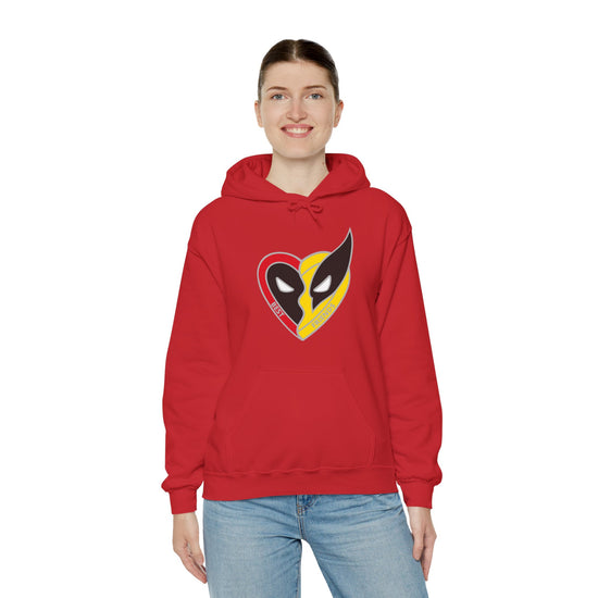 Deadpool Wolverine Besties Hoodie - Fandom-Made
