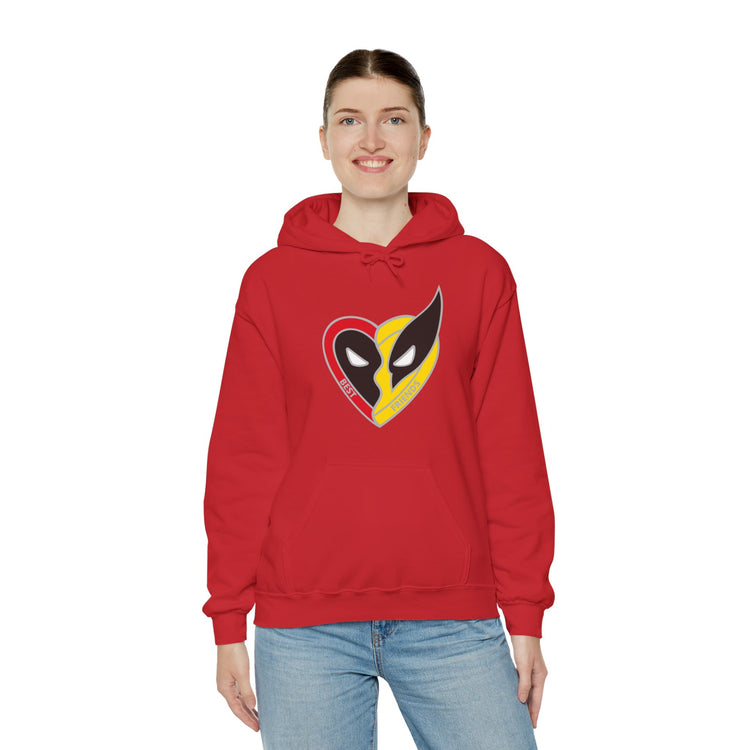 Deadpool Wolverine Besties Hoodie - Fandom-Made