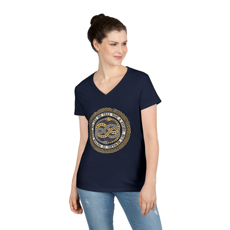 NeverEnding Story V-Neck Tee - Fandom-Made