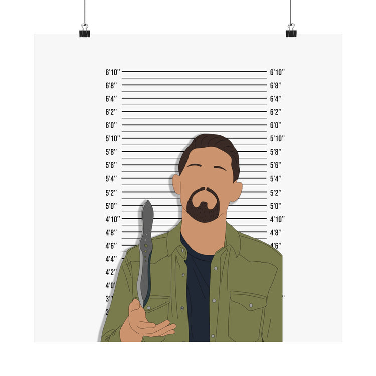 Diego Hargreeves Poster - Fandom-Made