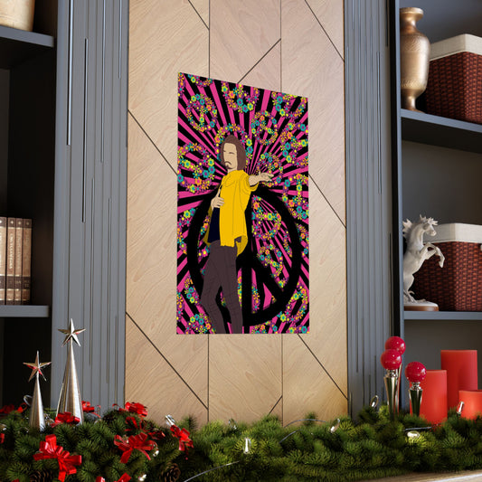 Klaus Hargreeves Poster - Fandom-Made