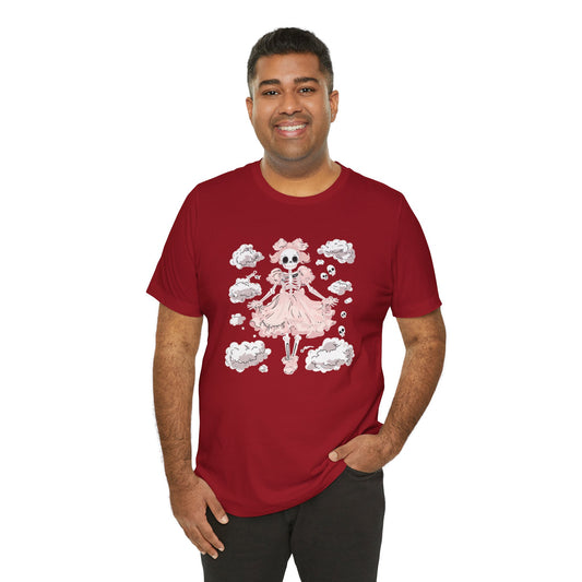 Coquette Skeleton Unisex T-Shirt - Fandom-Made