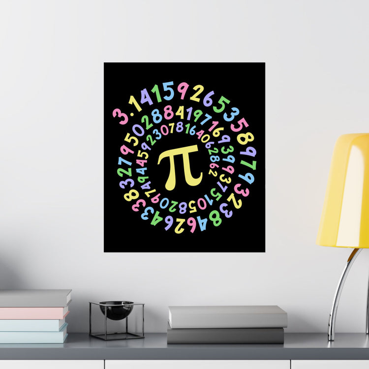Pi Poster - Fandom-Made