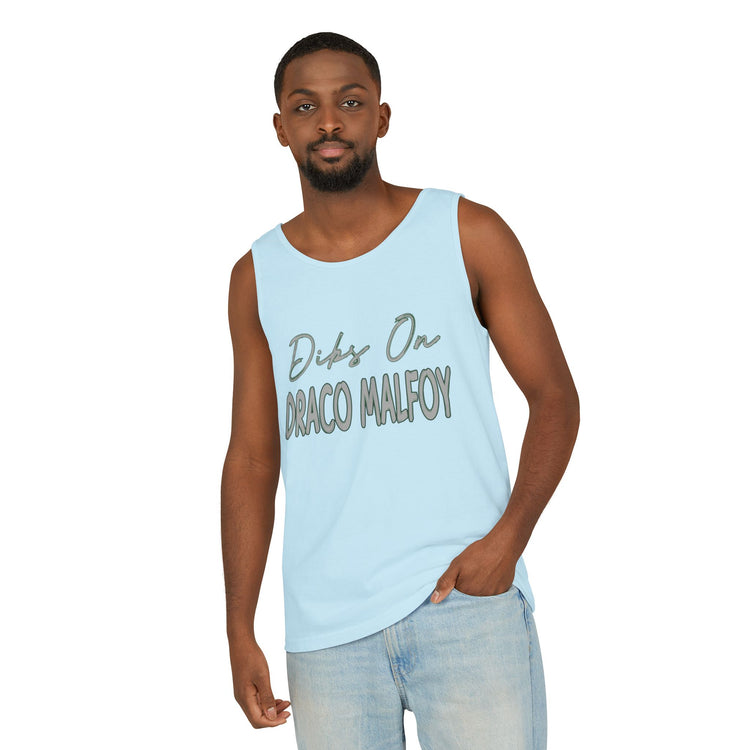 Dibs On Draco Malfoy Tank Top - Fandom-Made