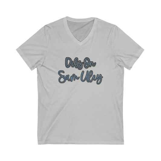 Dibs On Sam Uley V-Neck Tee - Fandom-Made