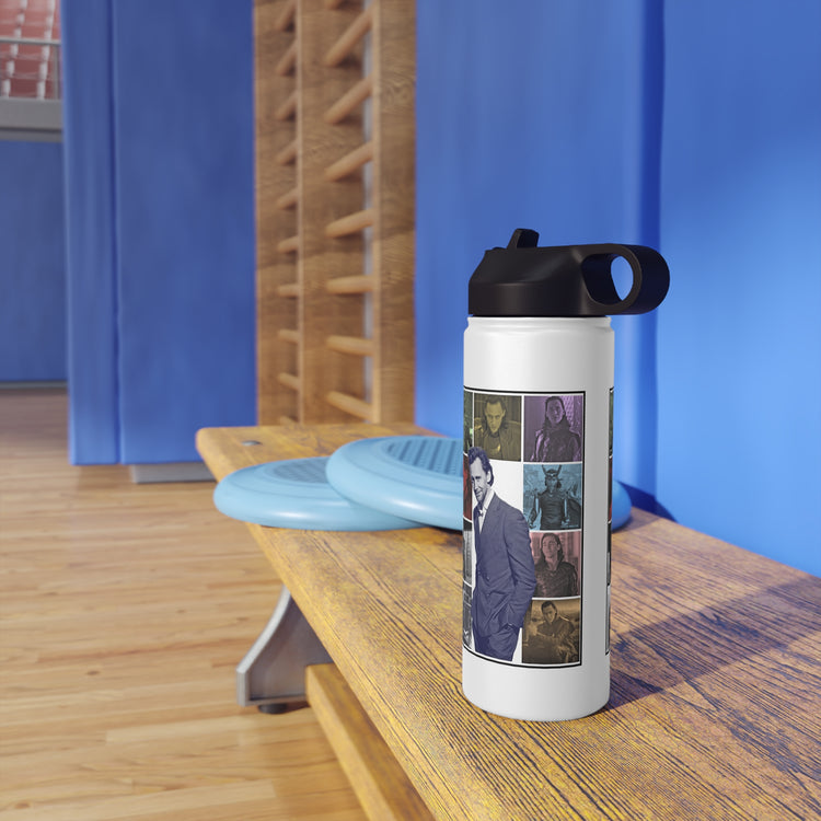 Tom Hiddleston Eras Water Bottle - Fandom-Made