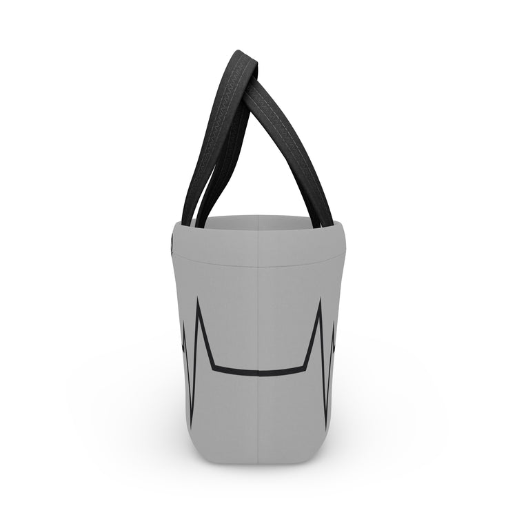 My Heart Beats For Guitarists Lunch Bag - Fandom-Made