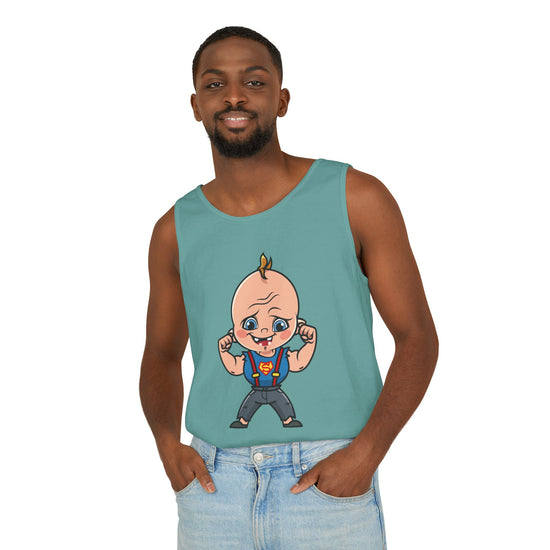 Sloth Tank Top - Fandom-Made