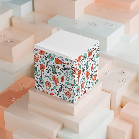 Country Showgirl Note Cube - Fandom-Made