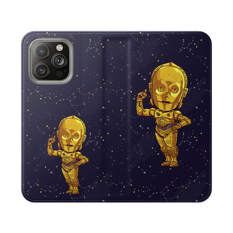 C3PO Flip Case - Fandom-Made