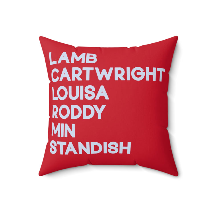 Slow Horses Bunch Pillow - Fandom-Made